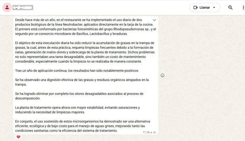 Artículo sobre tratamiento biológico de aguas residuales